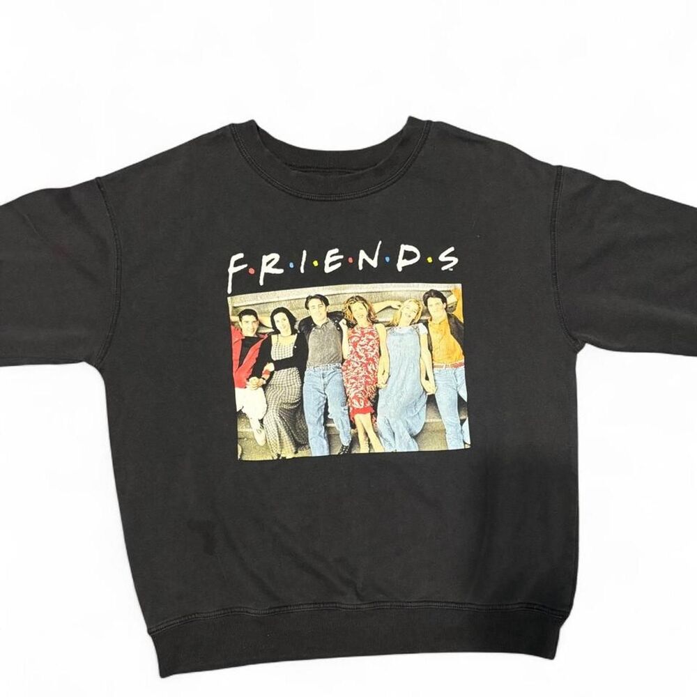 Fred-friends Men's Black Sweatshirt
